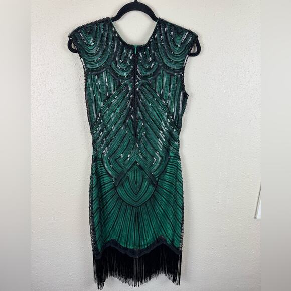 (M) NWT Babeyond 1920’s Flapper style Dress - Picture 7 of 12